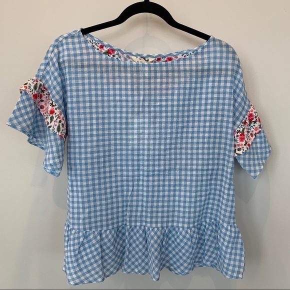 Matilda Jane Tops - Matilda Jane Rural Route Top Size XS NWT